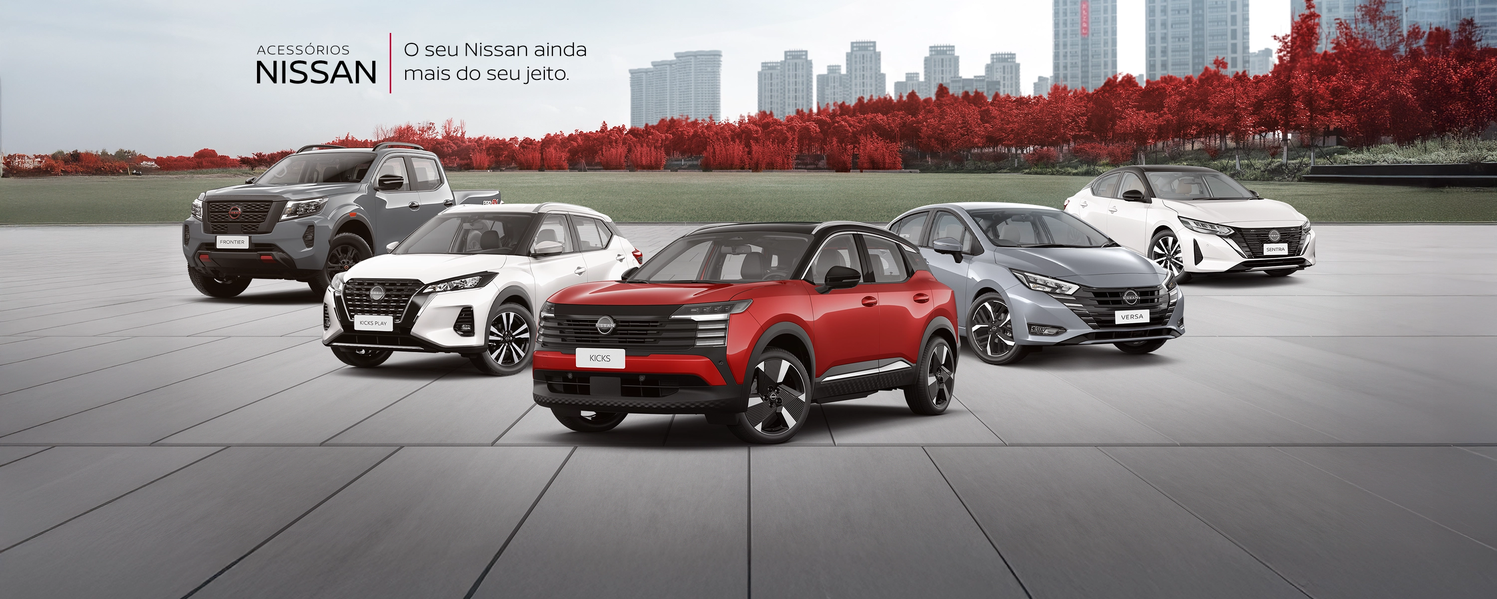 Acessórios Nissan