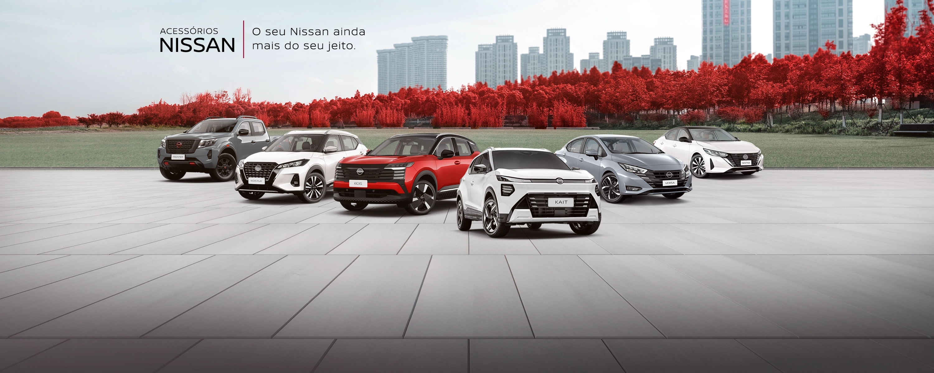 Acessórios Nissan