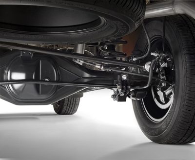 Suspensão traseira multilink