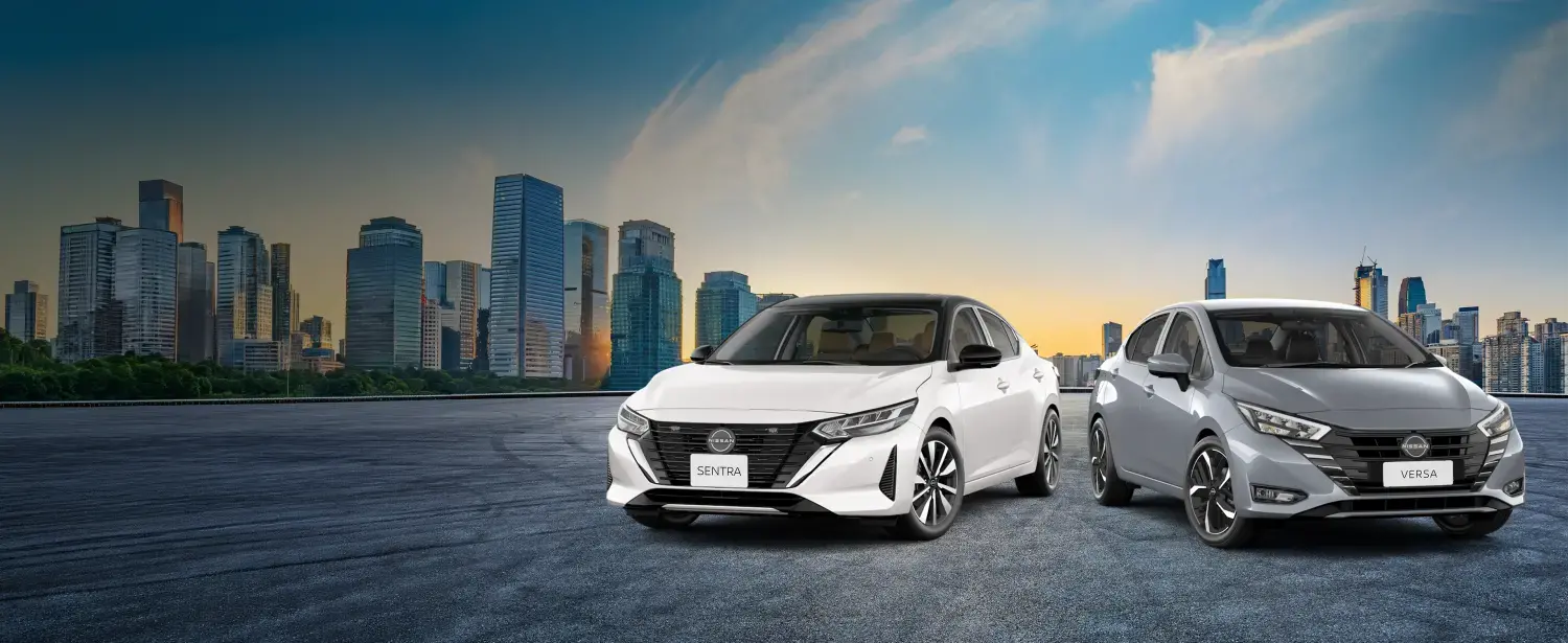 Nissan Sentra e Versa