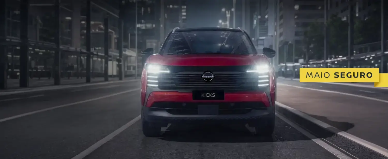 Novo Nissan Kicks