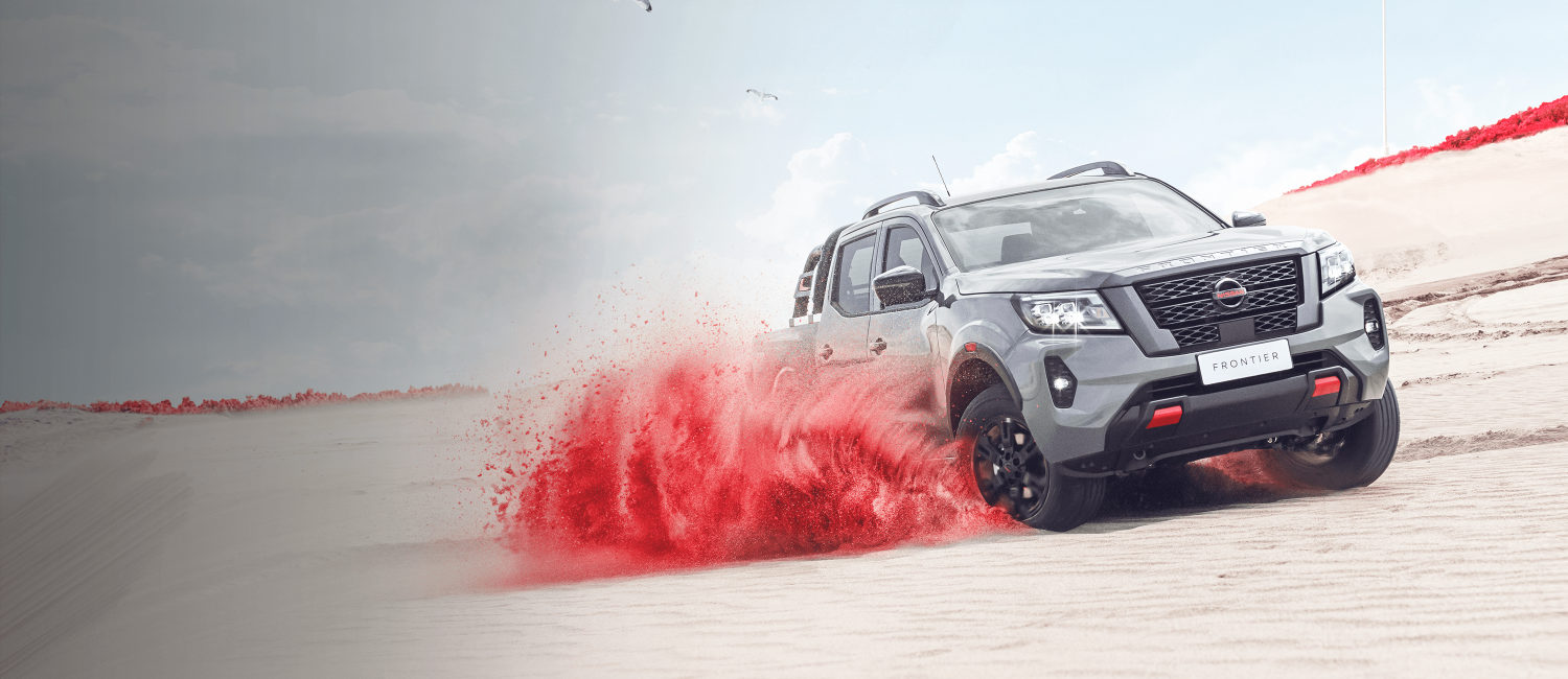 Nova Nissan Frontier