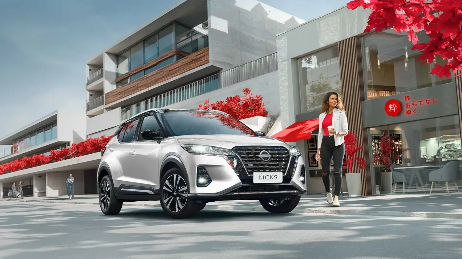 Nissan Kicks Branco Diamond
