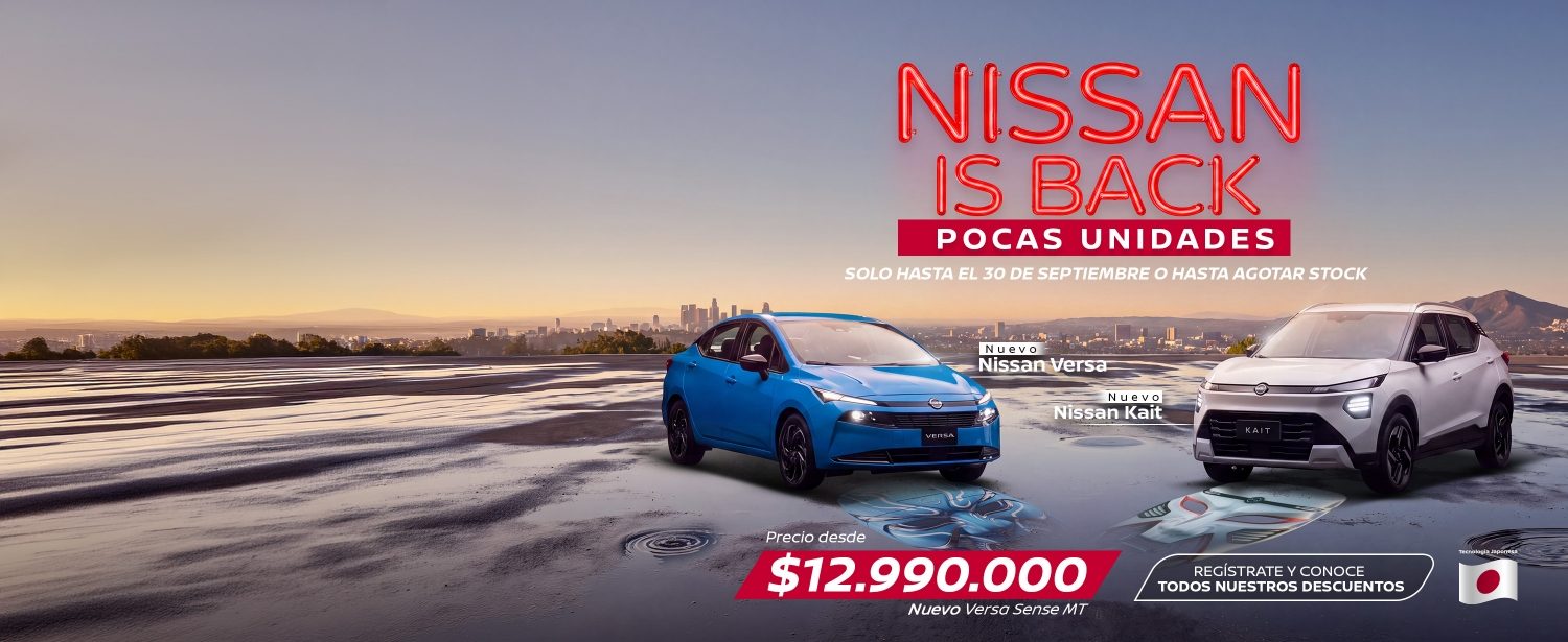 Nissan ist back