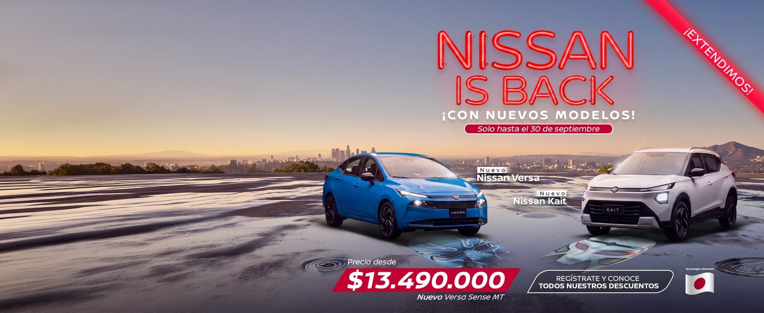 Nissan ist back