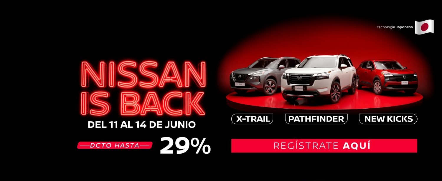 Nissanisback