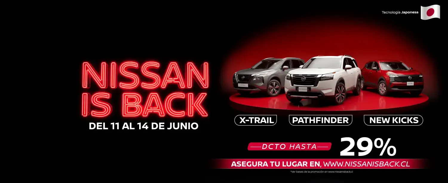 Nissanisback