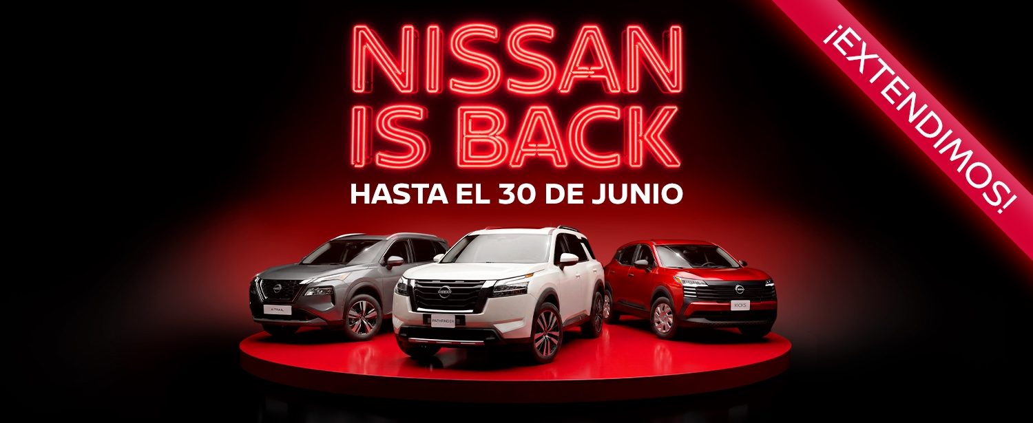 Nissanisback