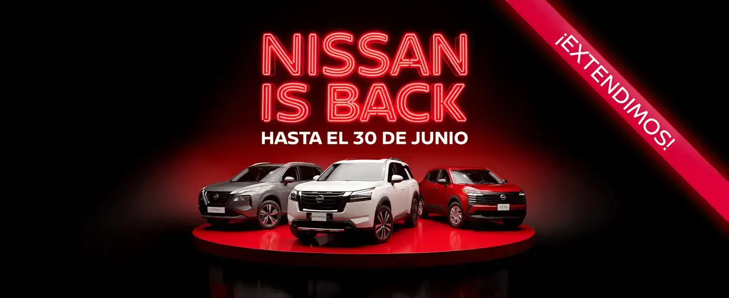 Nissanisback
