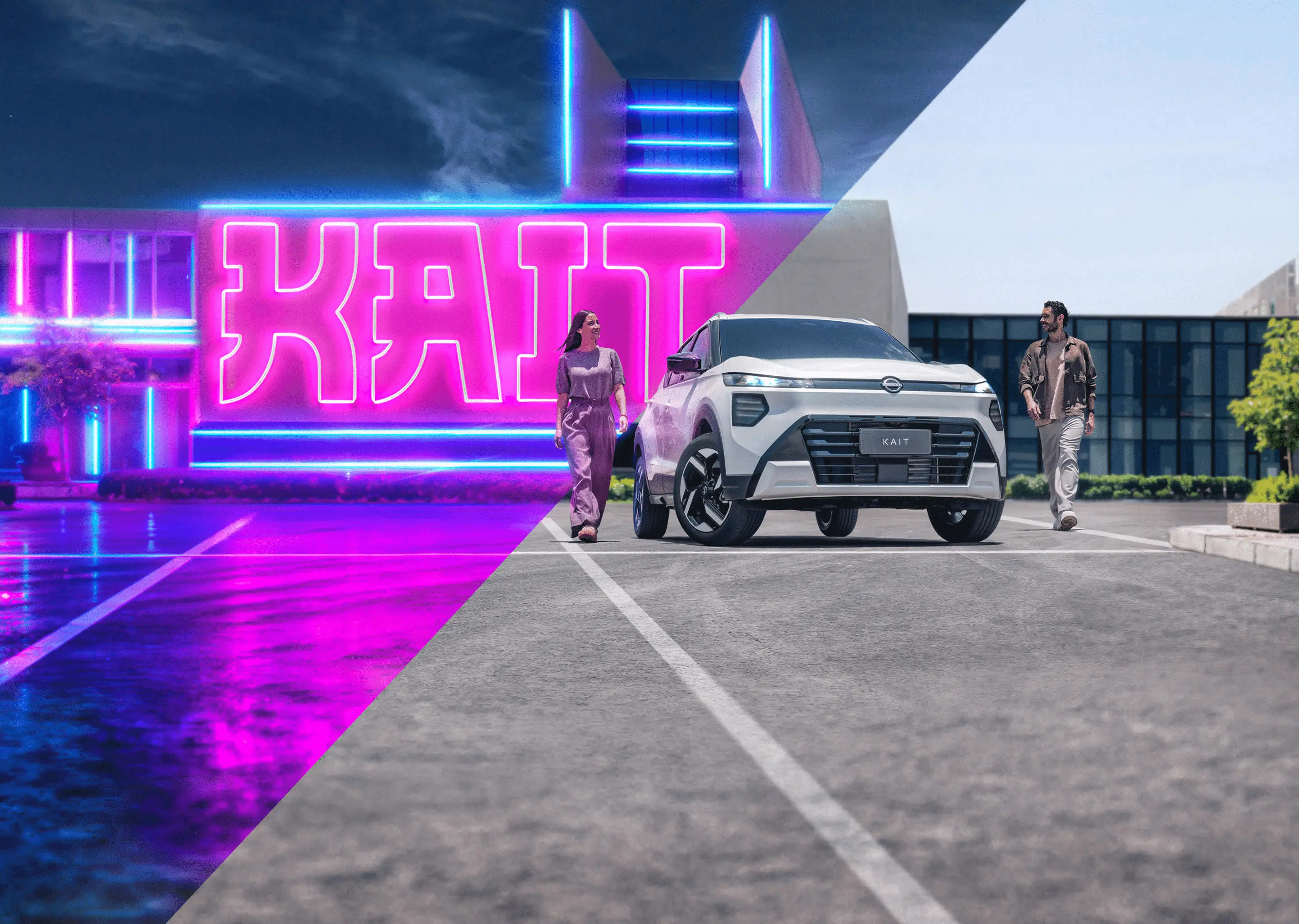 Nuevo Nissan Kait 2026 SUV con diseño moderno y potente presencia en carretera, innovación y estilo.