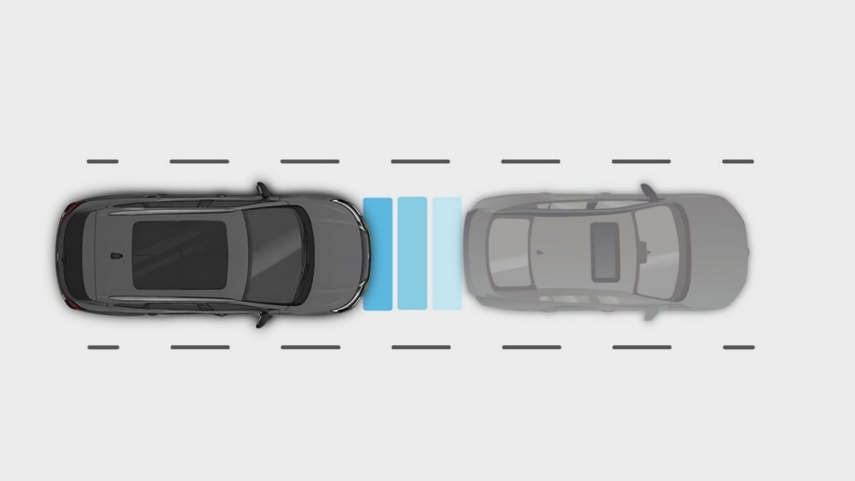 Nissan X-Trail e-POWER con e-4ORCE 2027 mostrando como funciona la tecnología control de crucero inteligente