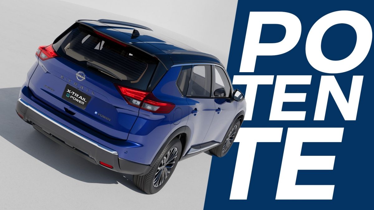 Nissan X-Trail e-POWER con e-4ORCE 2027