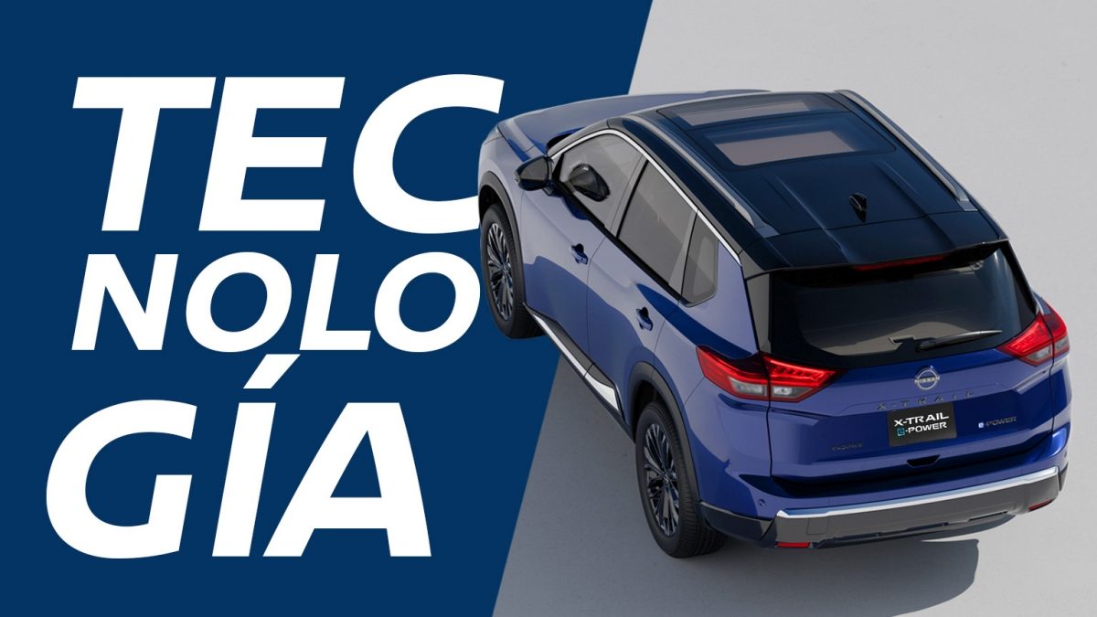 Tecnología de Nissan X-Trail e-POWER con e-4ORCE 2027