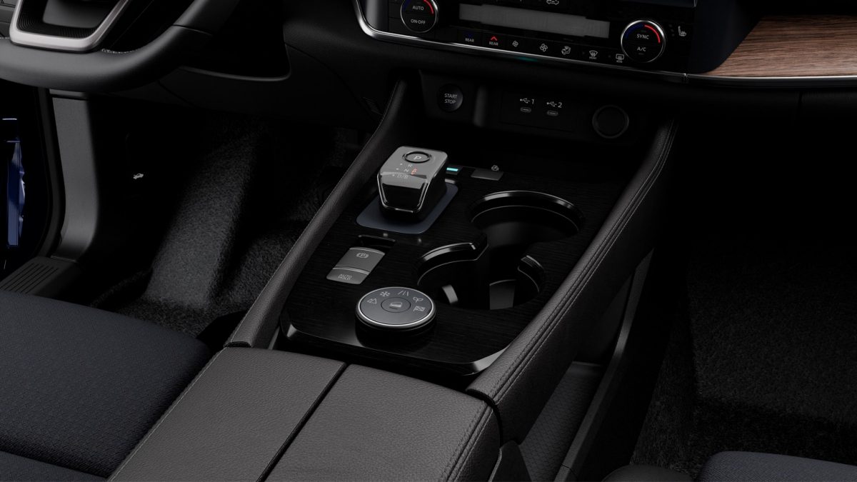 Nissan X-Trail e-POWER con e-4ORCE 2027