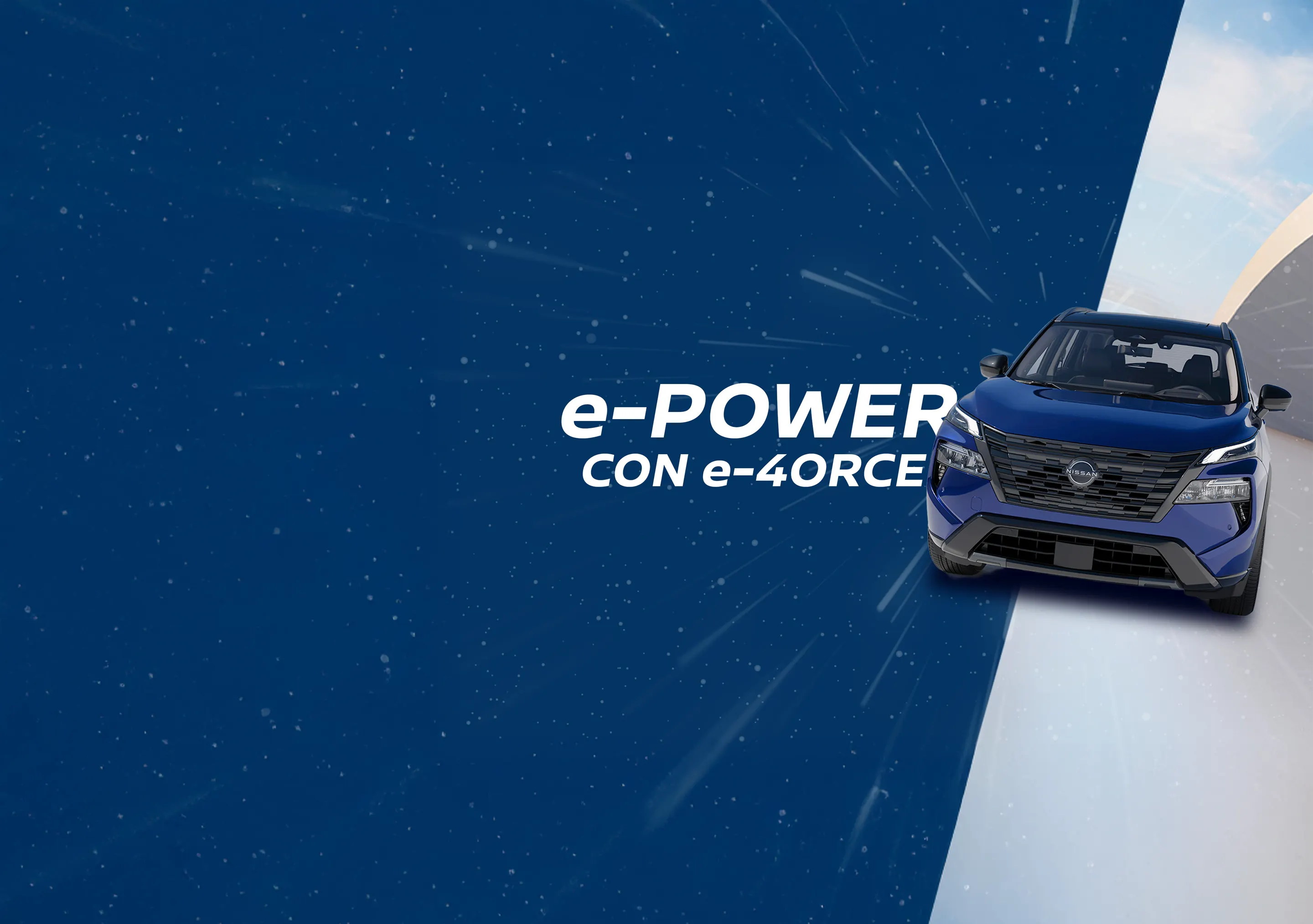 Nissan X-Trail e-POWER con e-4ORCE 2027