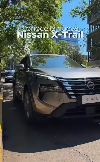 Conoce la Nueva Nissan X-Trail en su versión Sense de 3 Filas.