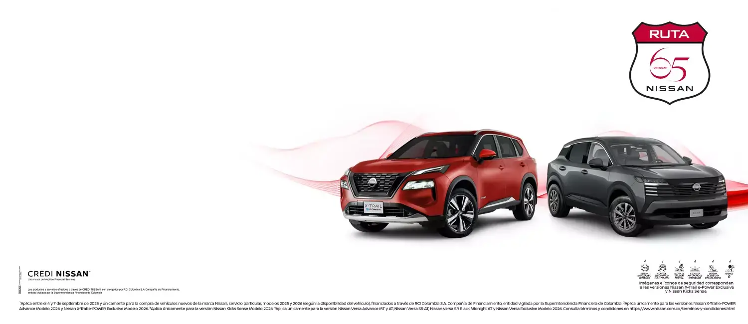 Esto es Nissan 65 años contigo
