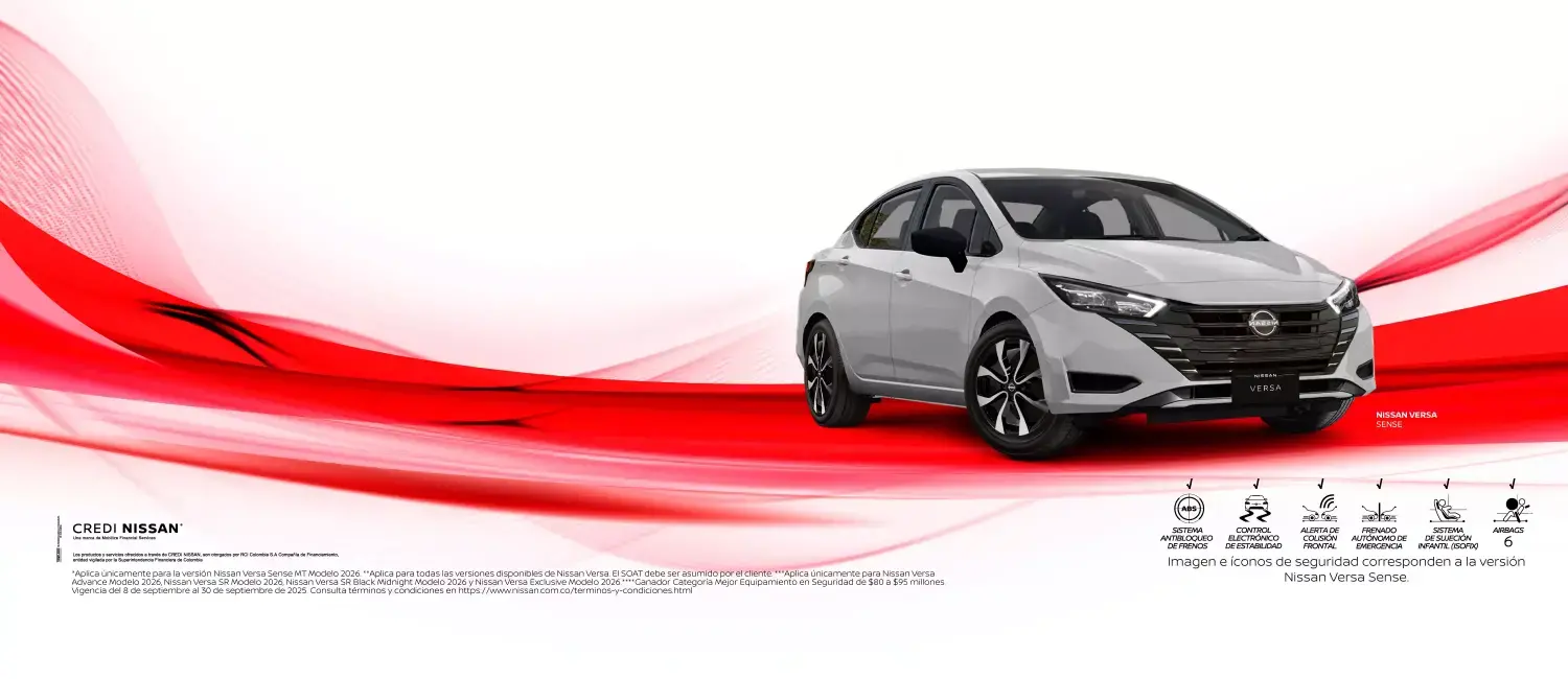 Nissan Versa