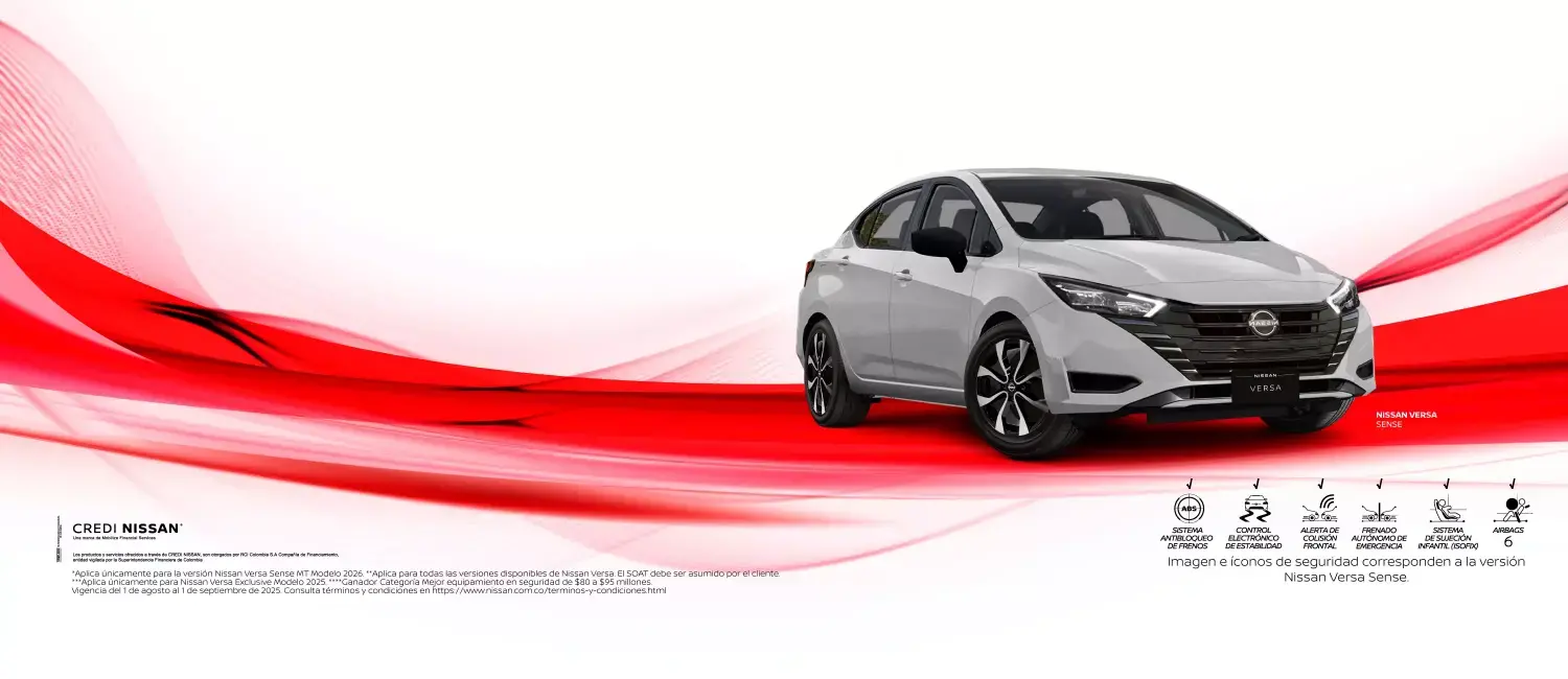 Nissan Versa