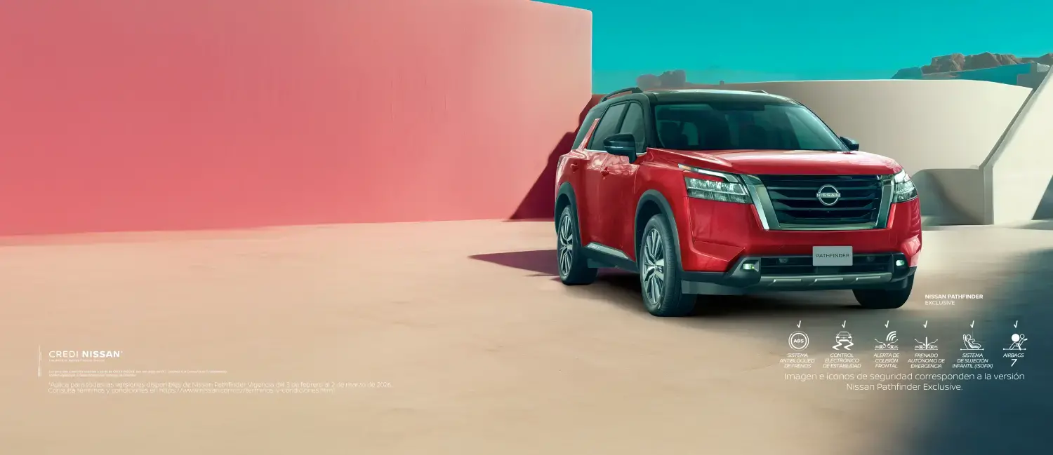 Esto es Nissan Pathfinder