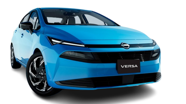 Rescue Sheet del Sedán Nissan Versa