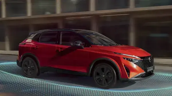 Rescue Sheet Nissan Qashqai e-POWER