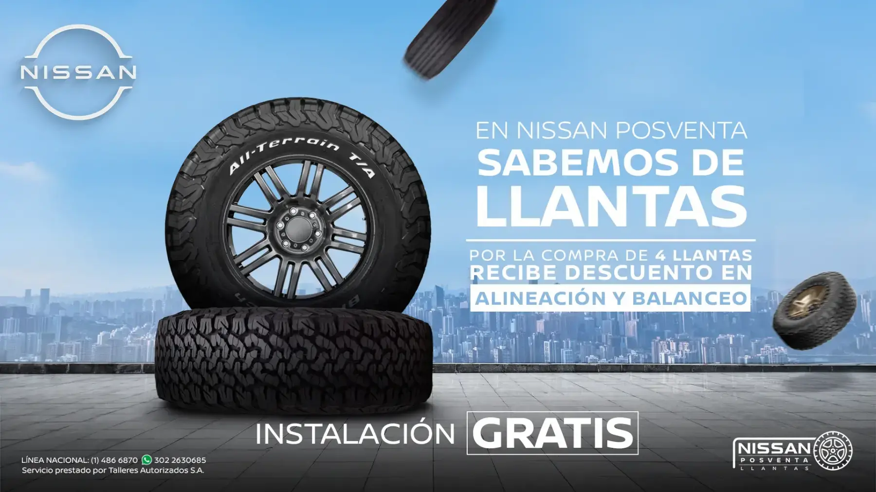 Promociones de posventa Nissan para tu vehículo nuevo