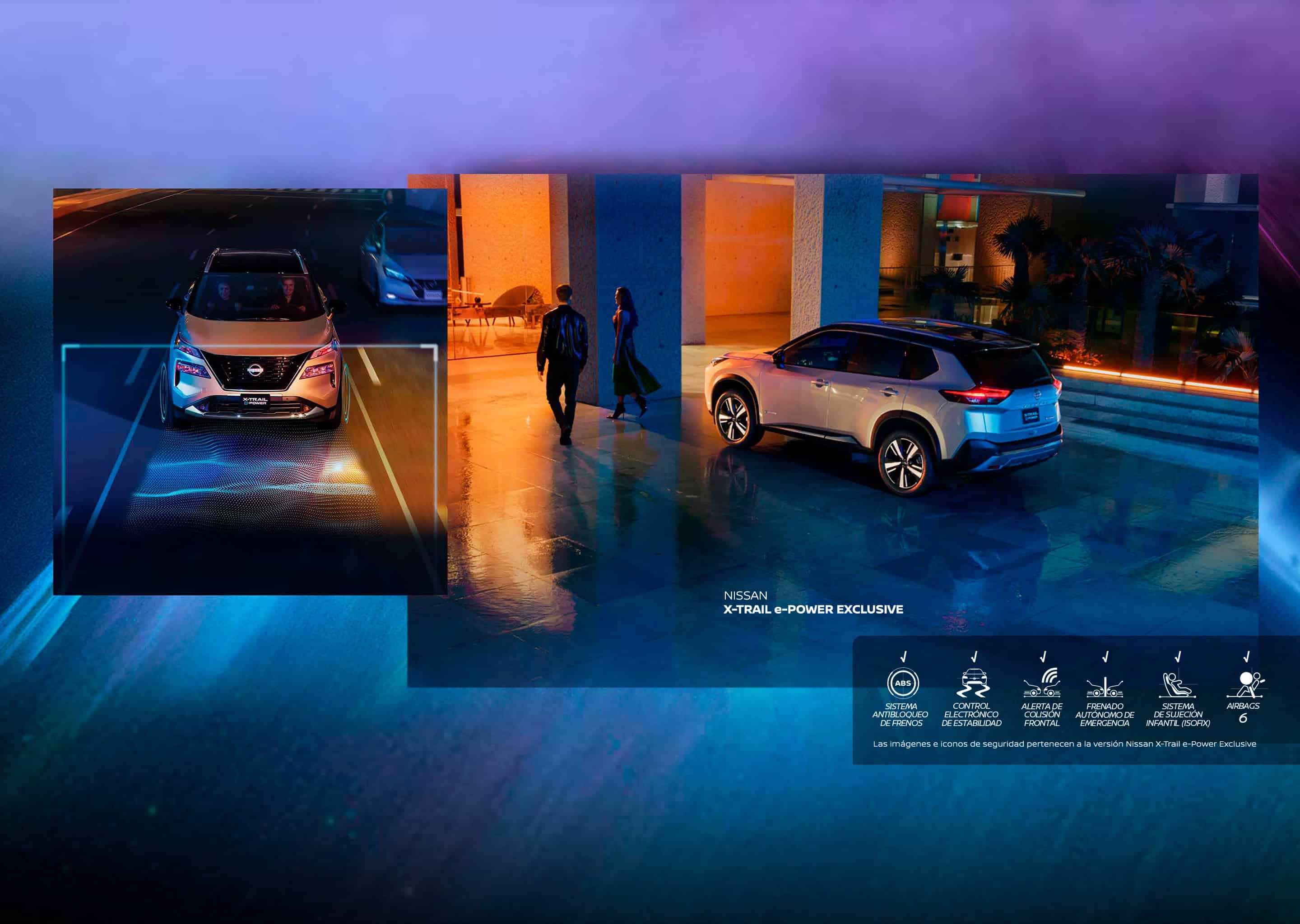 Esto es Nissan e-POWER. Descubre la electrificación en el nuevo SUV Nissan X-Trail e-POWER. 