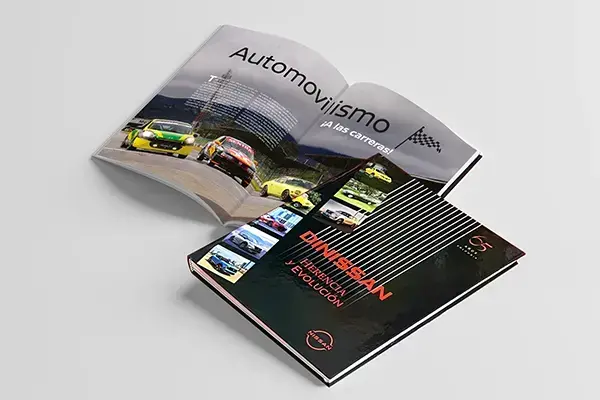 Modelos Nissan a escala colección 65 años