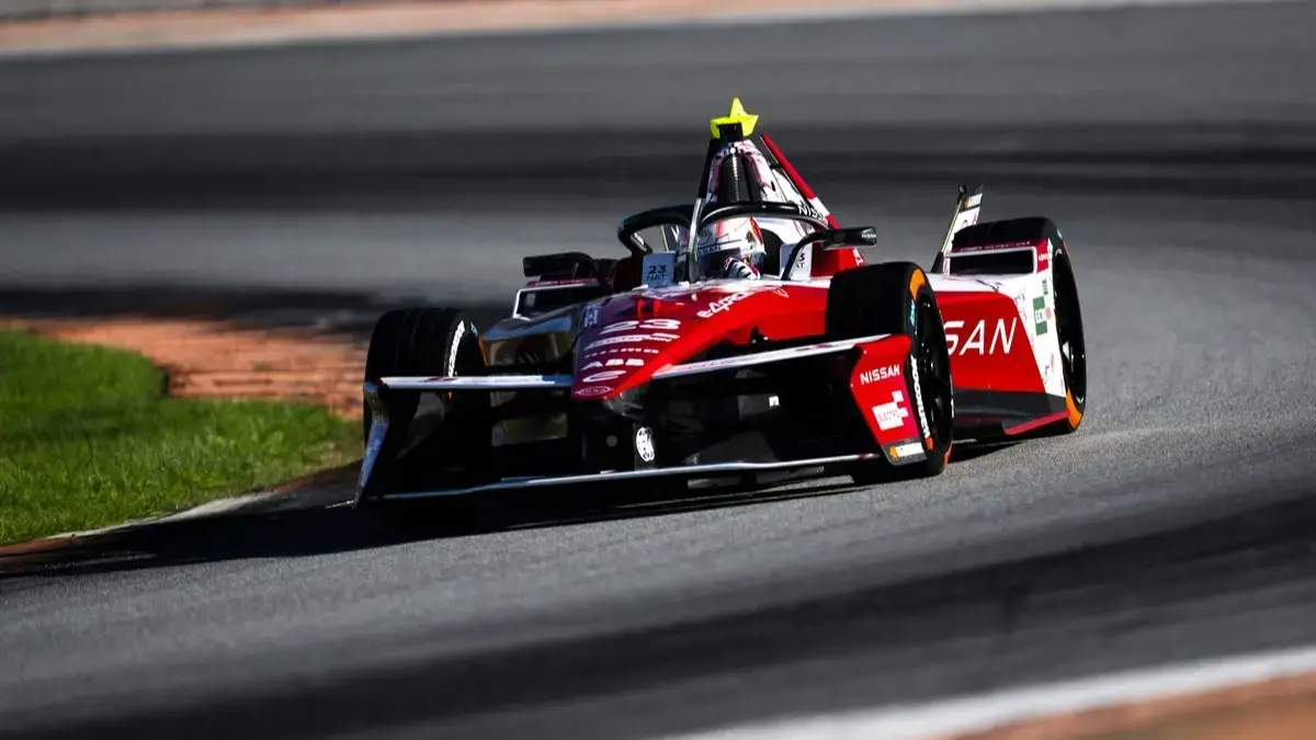 Equipo Nissan de Fórmula E Oliver Rowland