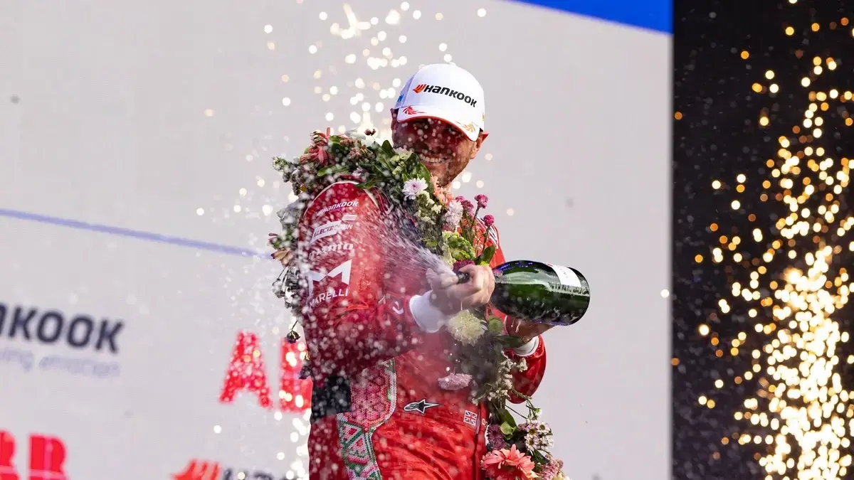 Nissan Formula E celebra podio en el E-Prix