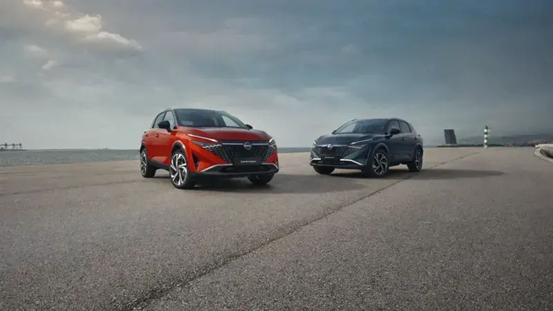 Nissan Qashqai e-POWER en carretera con tecnología híbrida