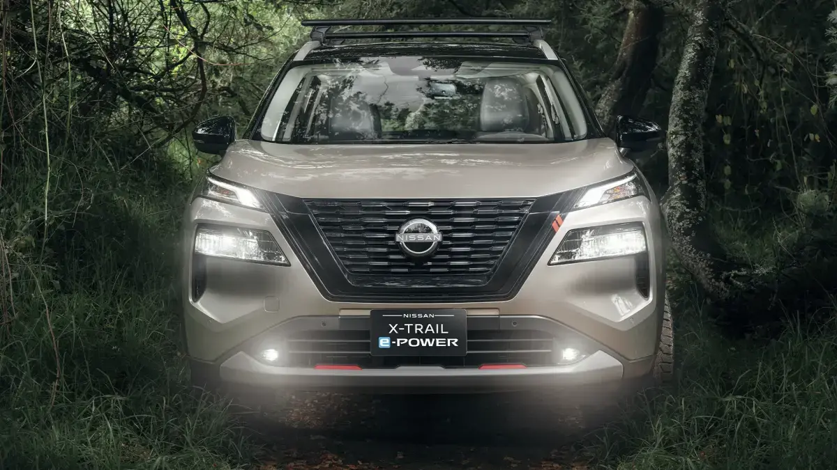 Nissan X-Trail adventure