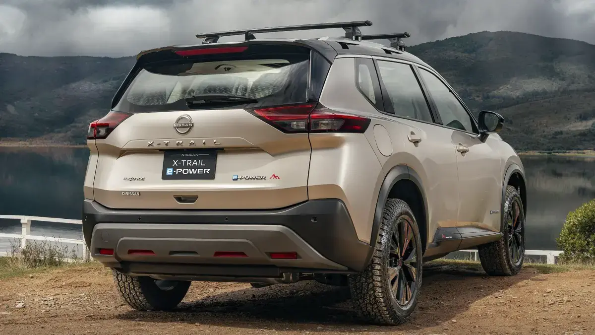 Nissan X-Trail adventure