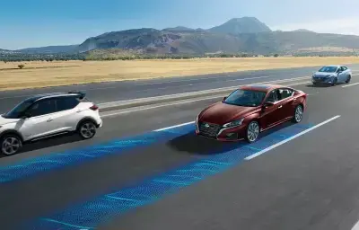 Nissan en carretera colombiana