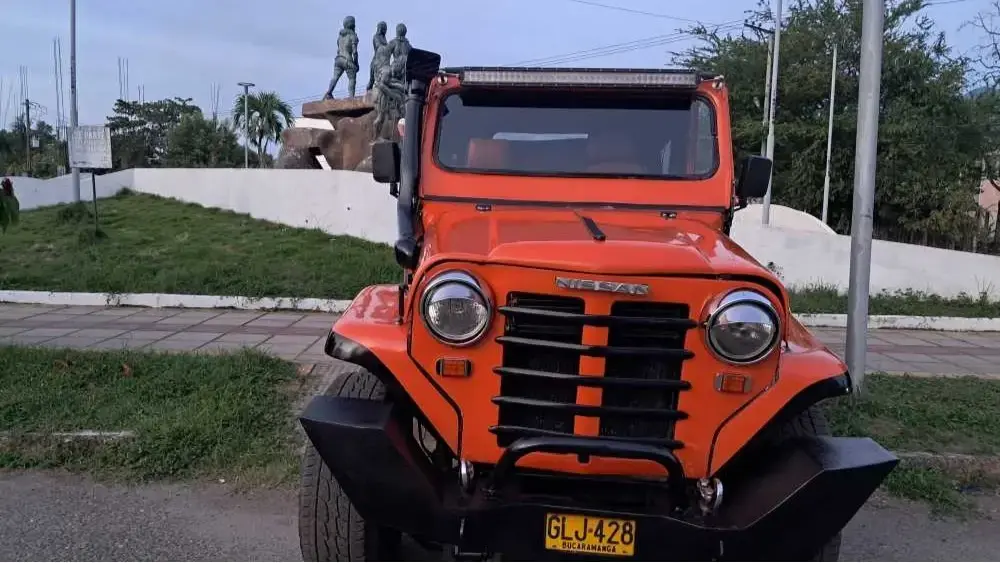 Los tres colombianos ganadores del concurso Dinissan