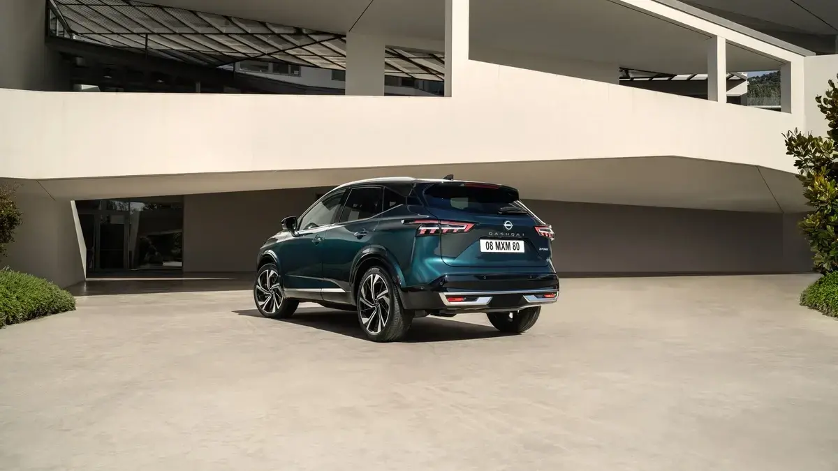 Nueva Nissan Qashqai e-POWER, camioneta híbrida eléctrica