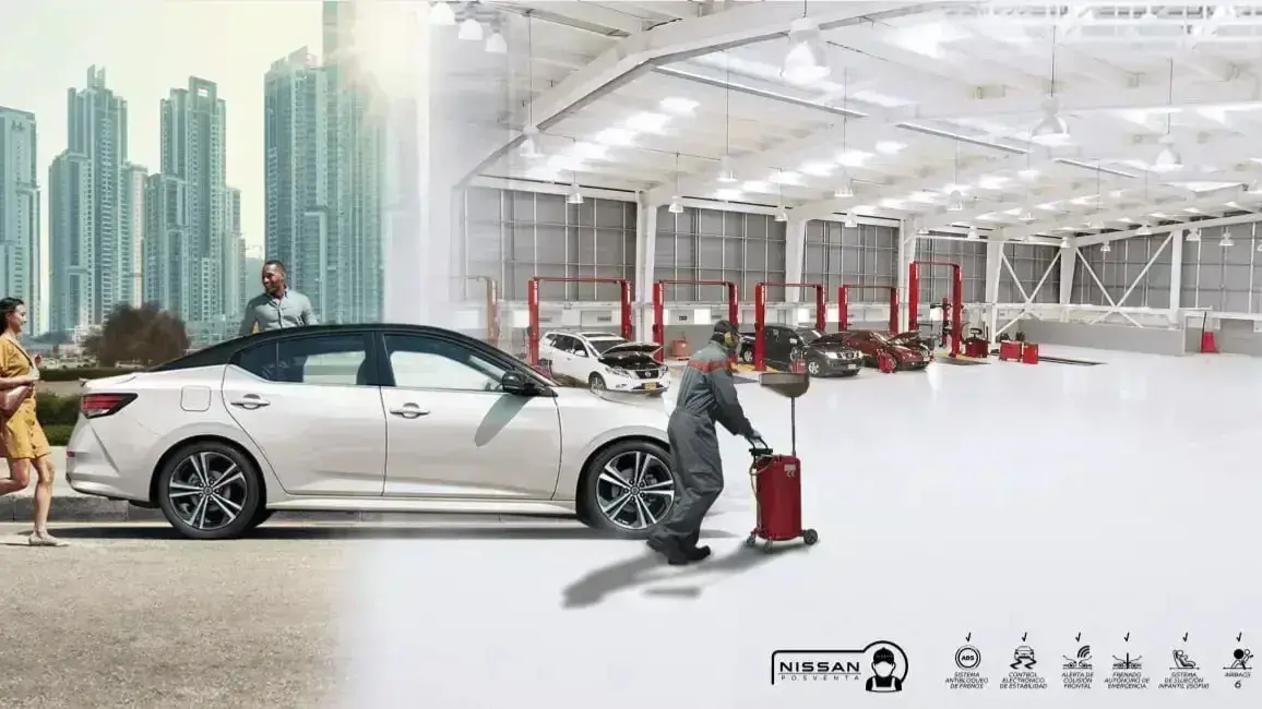 Nissan refuerza la importancia del mantenimiento preventivo para prolongar la vida útil del vehículo
