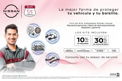 Nissan con descuentos por aniversario