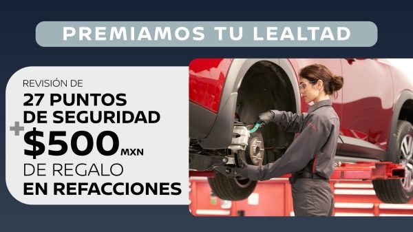 Promociones Nissan en llantas 4x3
