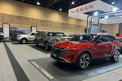 Stand de Nissan en el Salón del Automóvil Bogotá 2025