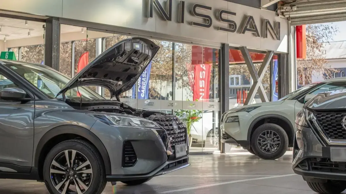 Revisión técnica en taller posventa Nissan