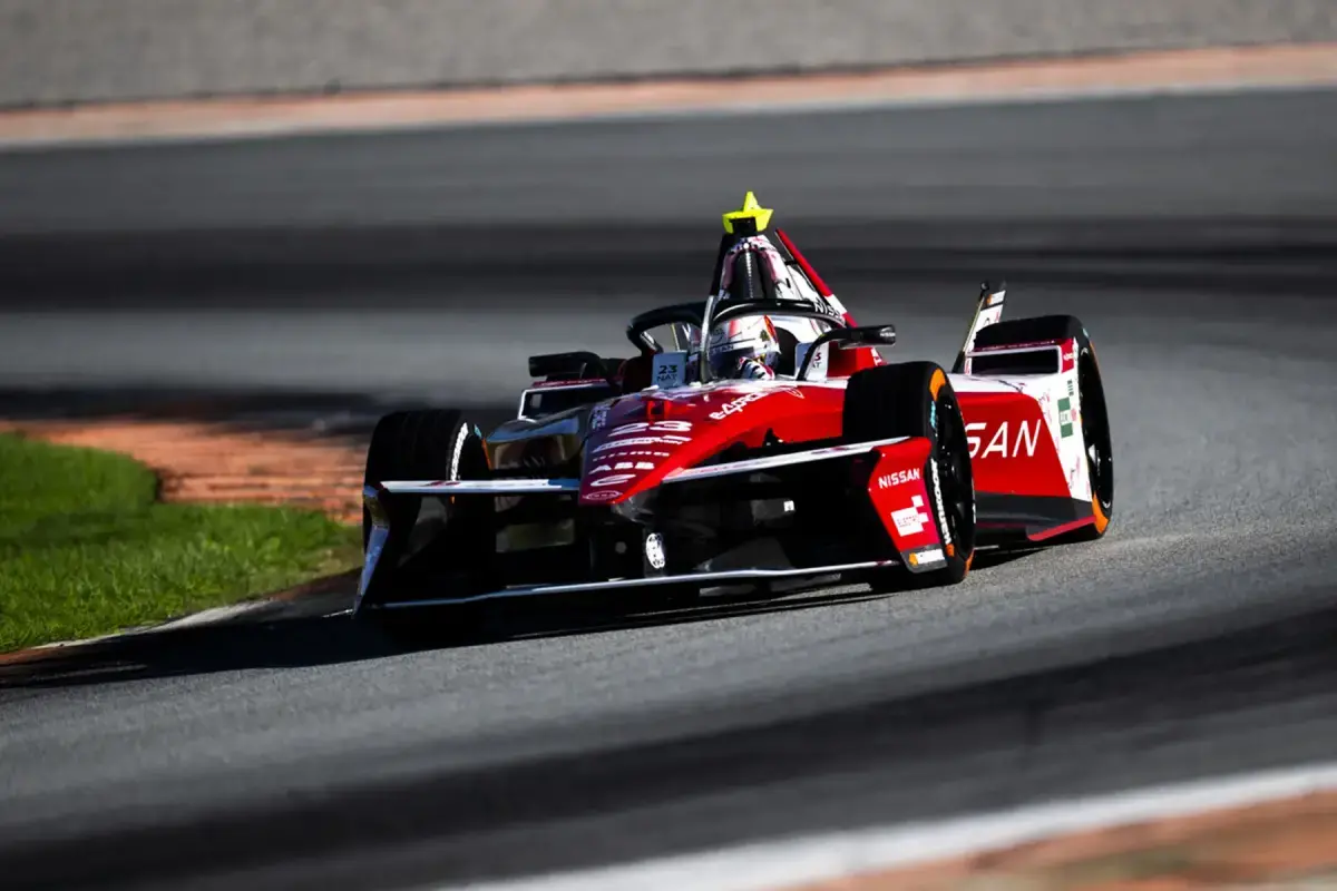Pilotos de formula E Nissan