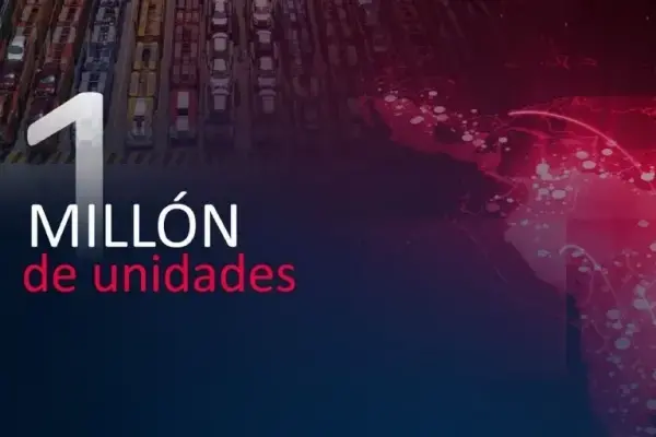 Nissan América Latina alcanza 1 millón de unidades comercializadas