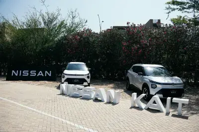 Nueva SUV Nissan Kait presentada durante su lanzamiento en Cartagena