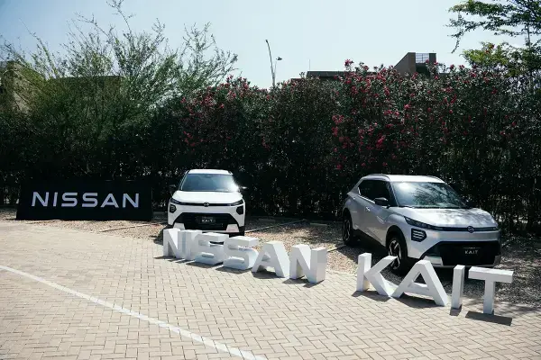 Nueva SUV Nissan Kait presentada durante su lanzamiento en Cartagena