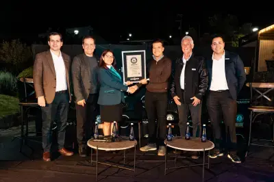 Nissan Qashqai e-POWER obtiene un Guinness World Records™ en Colombia por el recorrido más largo realizado por un SUV híbrido de rango extendido no enchufable.
