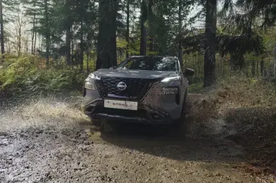 SUV Nissan impulsando la evolución