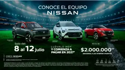 TÉRMINOS Y CONDICIONES CAMPAÑA 120 HORAS – CONOCE EL EQUIPO NISSAN