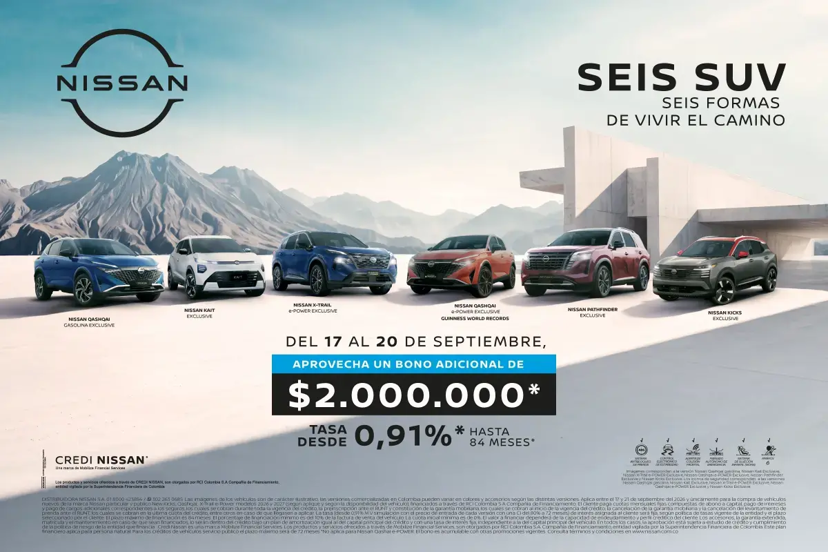 CAMPAÑA SEIS SUV